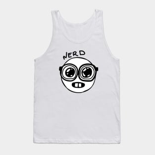 Nerd emoji Tank Top